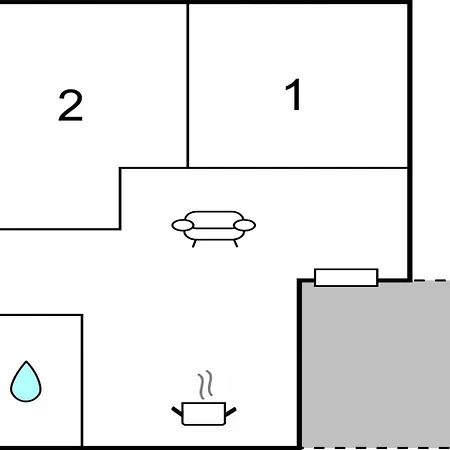 Two-bedroom In *